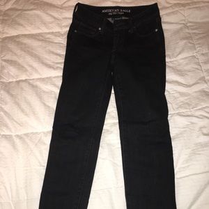 AE Skinny Black Jean